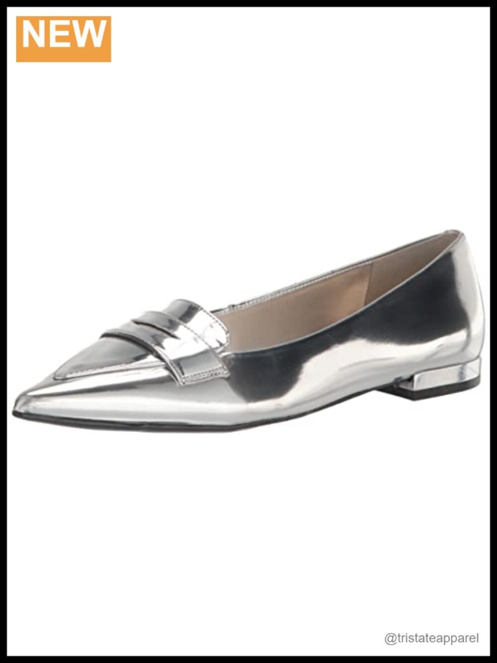 Nine West Lallin Slip-On Pointed Toe Flats